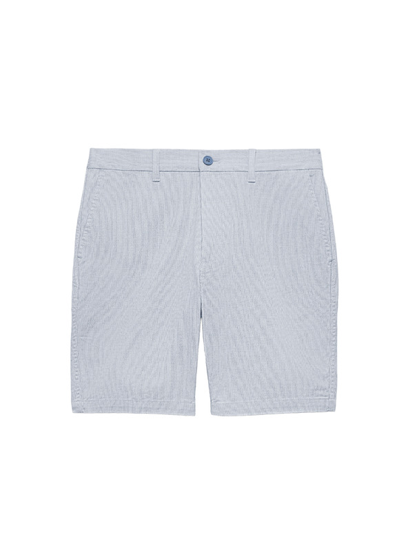 Marks & Spencer Šortky chino s částečně elastickým pasem Marks & Spencer modrá