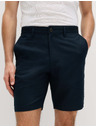 Marks & Spencer Chino šortky, ze směsi lnu Marks & Spencer námořnická modrá