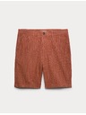 Marks & Spencer Chino šortky, ze směsi lnu Marks & Spencer hnědá