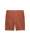 Marks & Spencer Chino šortky, ze směsi lnu Marks & Spencer hnědá