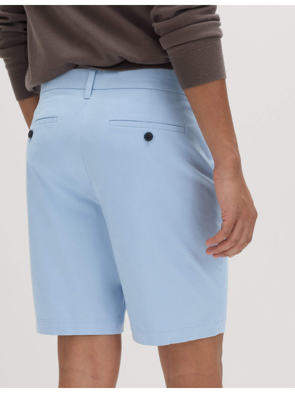 Marks & Spencer Strečové chino šortky, normální střih Marks & Spencer modrá