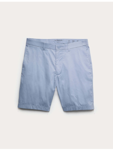 Marks & Spencer Lehké chino šortky běžného střihu Marks & Spencer modrá