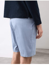Marks & Spencer Lehké chino šortky běžného střihu Marks & Spencer modrá