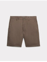 Marks & Spencer Lehké chino šortky běžného střihu Marks & Spencer hnědá