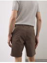 Marks & Spencer Lehké chino šortky běžného střihu Marks & Spencer hnědá