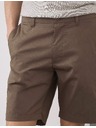 Marks & Spencer Lehké chino šortky běžného střihu Marks & Spencer hnědá