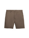 Marks & Spencer Lehké chino šortky běžného střihu Marks & Spencer hnědá