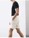 Marks & Spencer Lehké chino šortky běžného střihu Marks & Spencer béžová