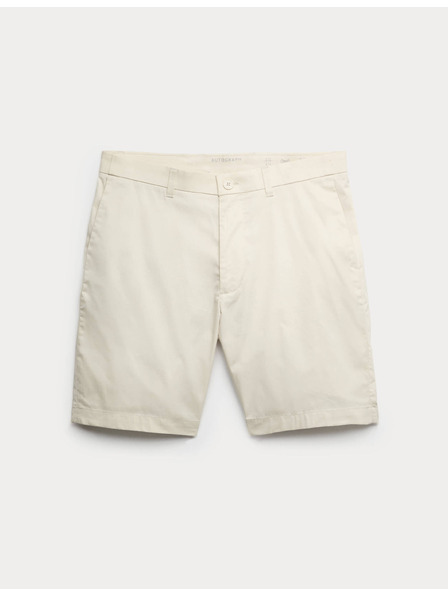 Marks & Spencer Lehké chino šortky běžného střihu Marks & Spencer béžová