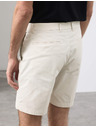 Marks & Spencer Lehké chino šortky běžného střihu Marks & Spencer béžová