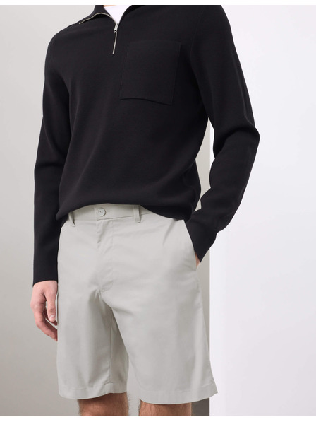 Marks & Spencer Lehké chino šortky běžného střihu Marks & Spencer šedá