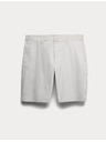 Marks & Spencer Lehké chino šortky běžného střihu Marks & Spencer šedá