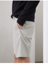Marks & Spencer Lehké chino šortky běžného střihu Marks & Spencer šedá