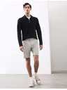 Marks & Spencer Lehké chino šortky běžného střihu Marks & Spencer šedá