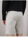 Marks & Spencer Lehké chino šortky běžného střihu Marks & Spencer šedá