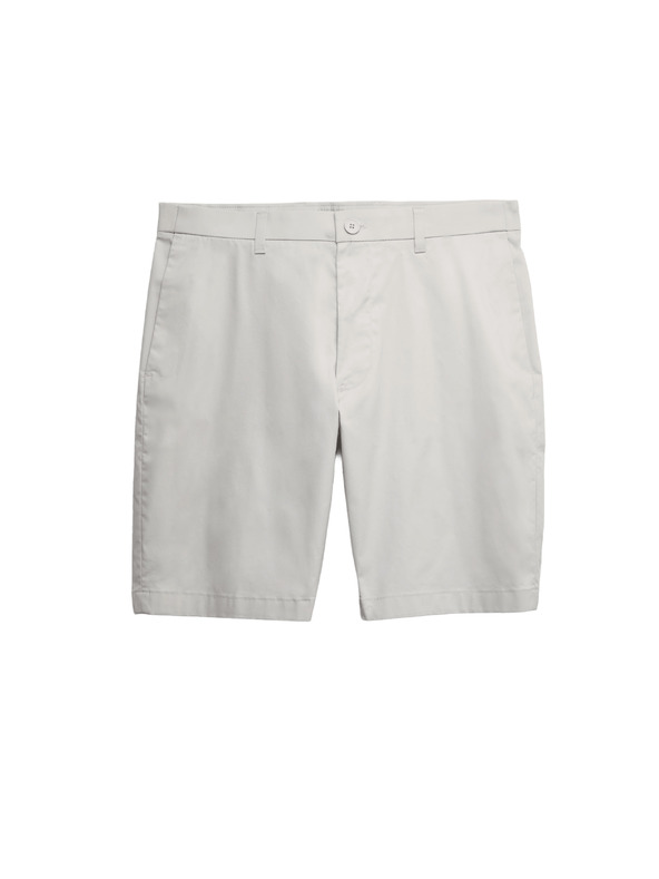 Marks & Spencer Lehké chino šortky běžného střihu Marks & Spencer šedá