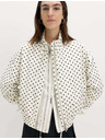 Marks & Spencer Bunda typu bomber s vysokým podílem bavlny a stojáčkem Marks & Spencer smetanová