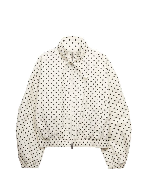 Marks & Spencer Bunda typu bomber s vysokým podílem bavlny a stojáčkem Marks & Spencer smetanová