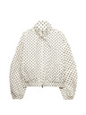 Marks & Spencer Bunda typu bomber s vysokým podílem bavlny a stojáčkem Marks & Spencer smetanová