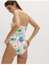 Marks & Spencer Plavky typu bandeau s potiskem Marks & Spencer vícebarevná