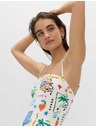 Marks & Spencer Plavky typu bandeau s potiskem Marks & Spencer vícebarevná