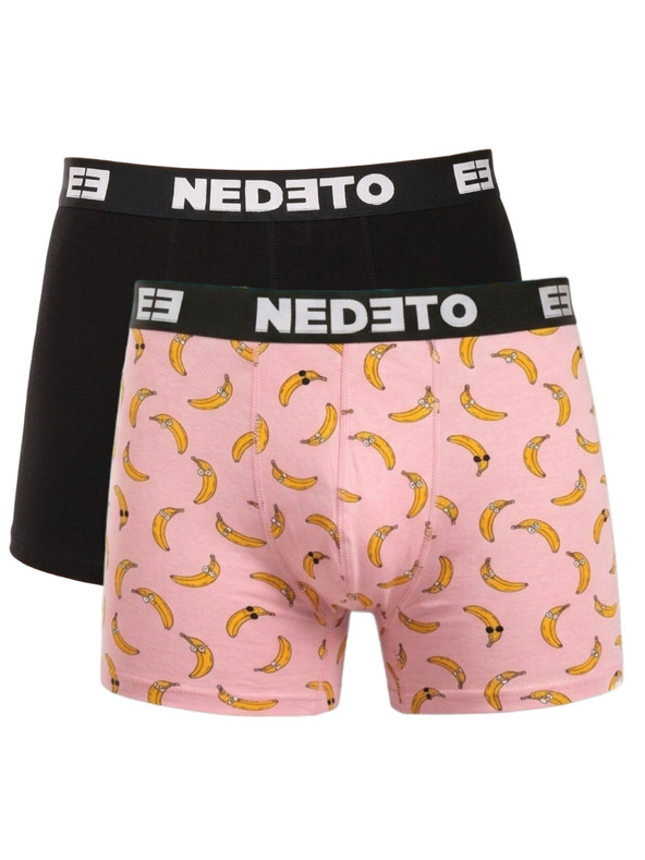 Nedeto Sada dvou - pánské boxerky Nedeto vícebarevné