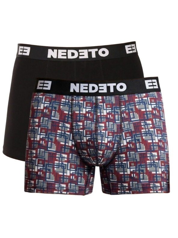 Nedeto Sada dvou - pánské boxerky Nedeto vícebarevné