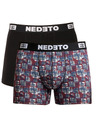 Nedeto Sada dvou - pánské boxerky Nedeto vícebarevné