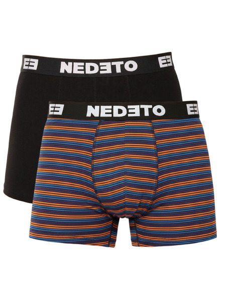 Nedeto Sada dvou - pánské boxerky Nedeto vícebarevné