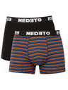 Nedeto Sada dvou - pánské boxerky Nedeto vícebarevné