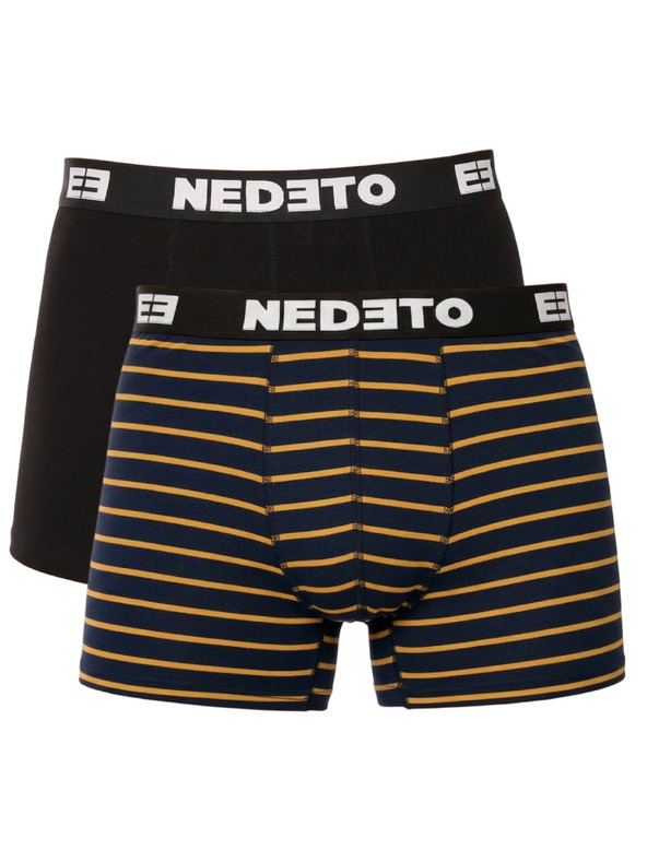Nedeto Sada dvou - pánské boxerky Nedeto vícebarevné