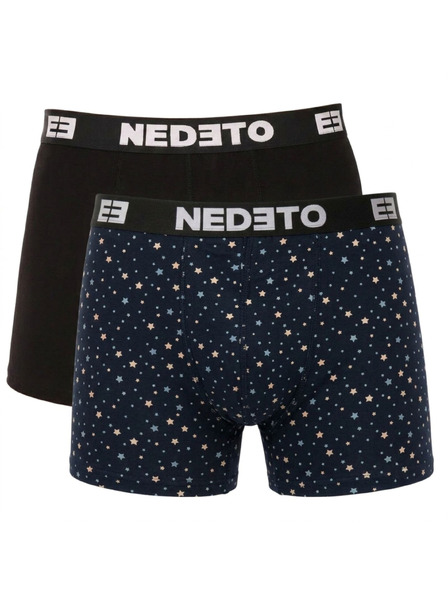 Nedeto Sada dvou - pánské boxerky Nedeto vícebarevné