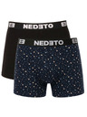 Nedeto Sada dvou - pánské boxerky Nedeto vícebarevné