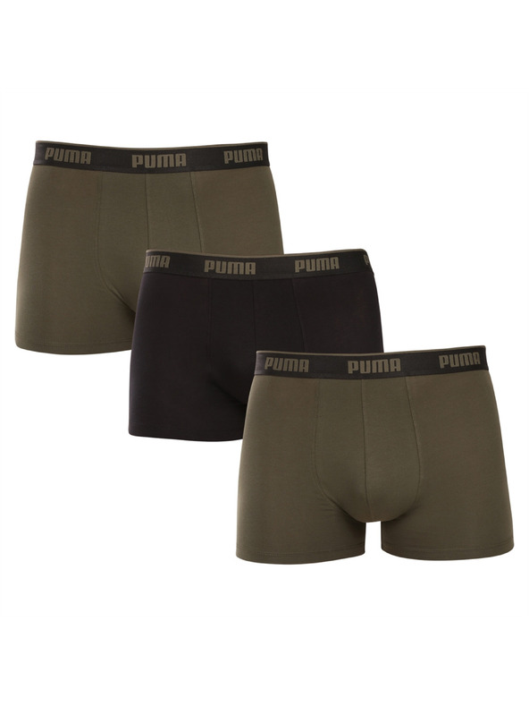 Puma Sada tří - pánské boxerky Puma vícebarevné