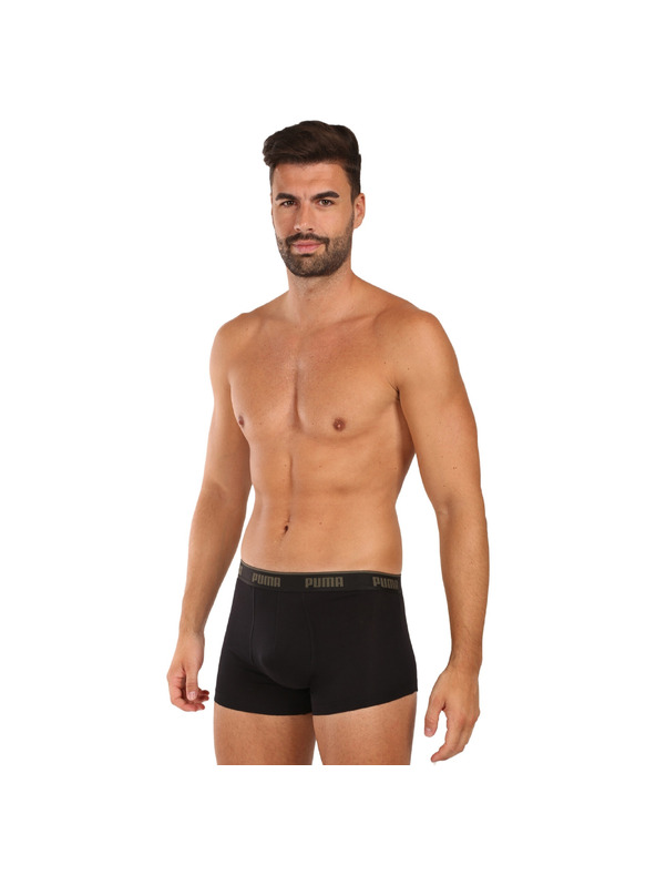 Puma Sada tří - pánské boxerky Puma vícebarevné