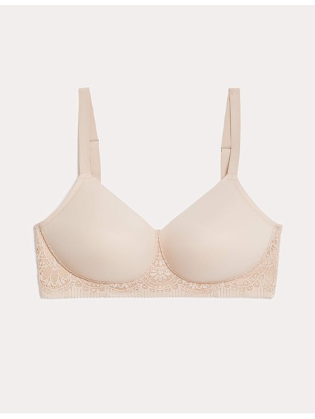 Marks & Spencer Hladká podprsenka Body Soft™ s kosticemi a plnými košíčky, vel. F–H Marks & Spencer béžová
