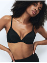 Marks & Spencer Hladká dekoltová podprsenka Body Soft™ s kosticemi, vel. A–E Marks & Spencer černá