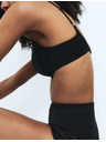 Marks & Spencer Hladká dekoltová podprsenka Body Soft™ s kosticemi, vel. A–E Marks & Spencer černá