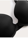 Marks & Spencer Hladká dekoltová podprsenka Body Soft™ s kosticemi, vel. A–E Marks & Spencer černá