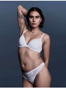 Marks & Spencer Hladká dekoltová podprsenka Body Soft™ s kosticemi, vel. A–E Marks & Spencer bílá