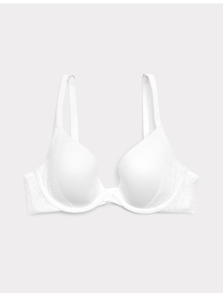 Marks & Spencer Hladká dekoltová podprsenka Body Soft™ s kosticemi, vel. A–E Marks & Spencer bílá