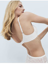 Marks & Spencer Hladká dekoltová podprsenka Body Soft™ s kosticemi, vel. A–E Marks & Spencer bílá