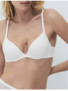 Marks & Spencer Hladká dekoltová podprsenka Body Soft™ s kosticemi, vel. A–E Marks & Spencer bílá