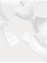 Marks & Spencer Hladká dekoltová podprsenka Body Soft™ s kosticemi, vel. A–E Marks & Spencer bílá