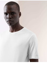 Marks & Spencer Tričko z čisté bavlny Supima®, 3 ks Marks & Spencer bílá