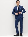 Marks & Spencer Oblekové kalhoty, přiléhavý střih Marks & Spencer námořnická modrá