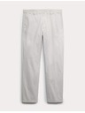 Marks & Spencer Super lehké chino kalhoty, normální střih Marks & Spencer šedá
