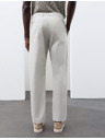Marks & Spencer Super lehké chino kalhoty, normální střih Marks & Spencer šedá