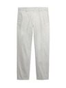 Marks & Spencer Super lehké chino kalhoty, normální střih Marks & Spencer šedá