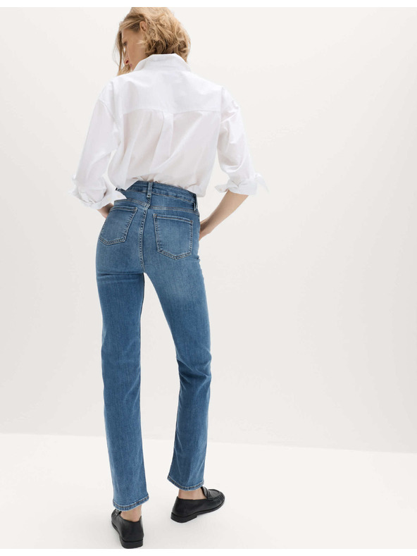 Marks & Spencer Džíny Sienna Supersoft s vysokým pasem Marks & Spencer námořnická modrá